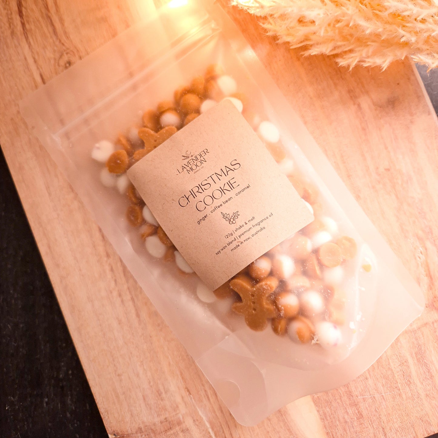 Christmas Cookie 120g Shake & Melt