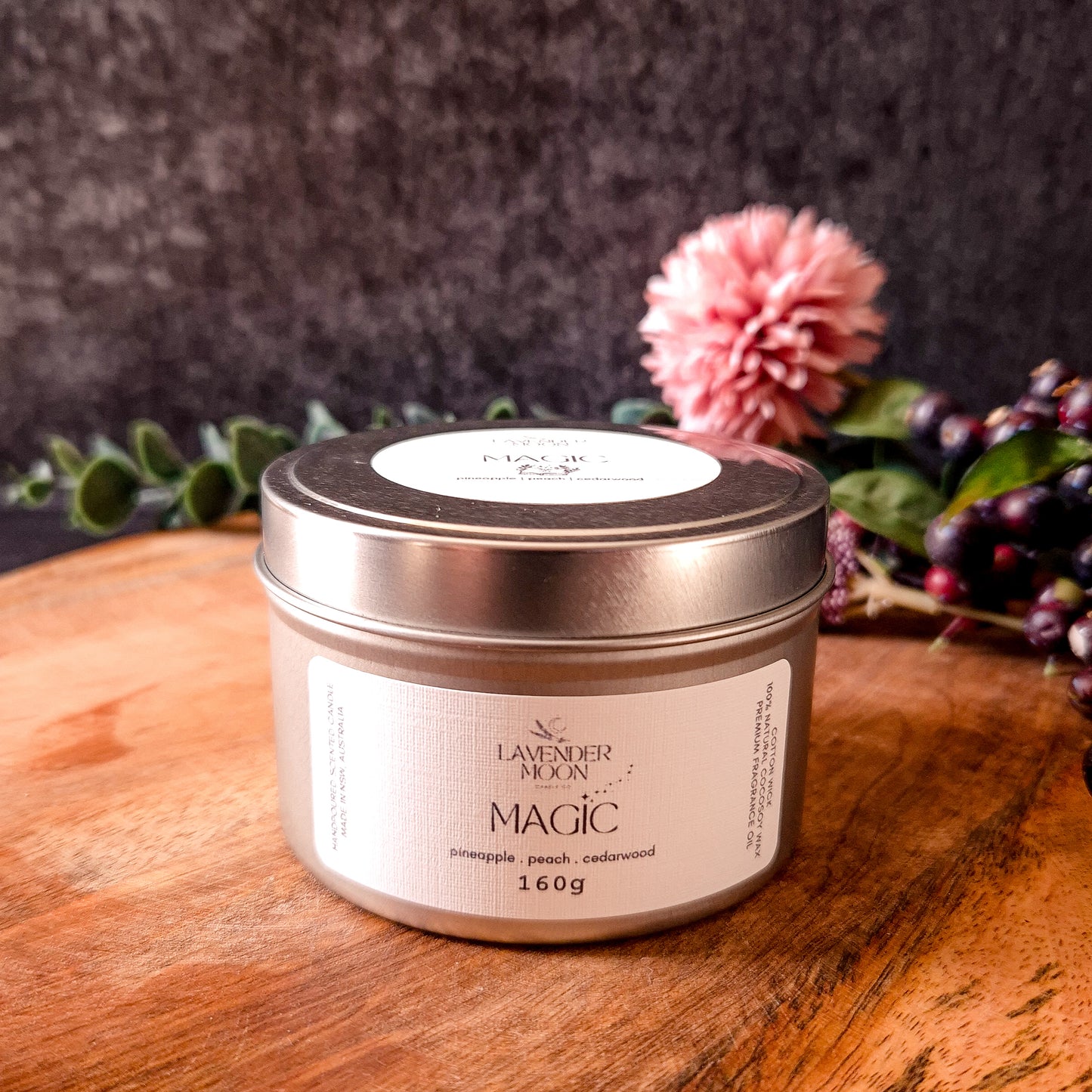 Magic 160g Candle Tin