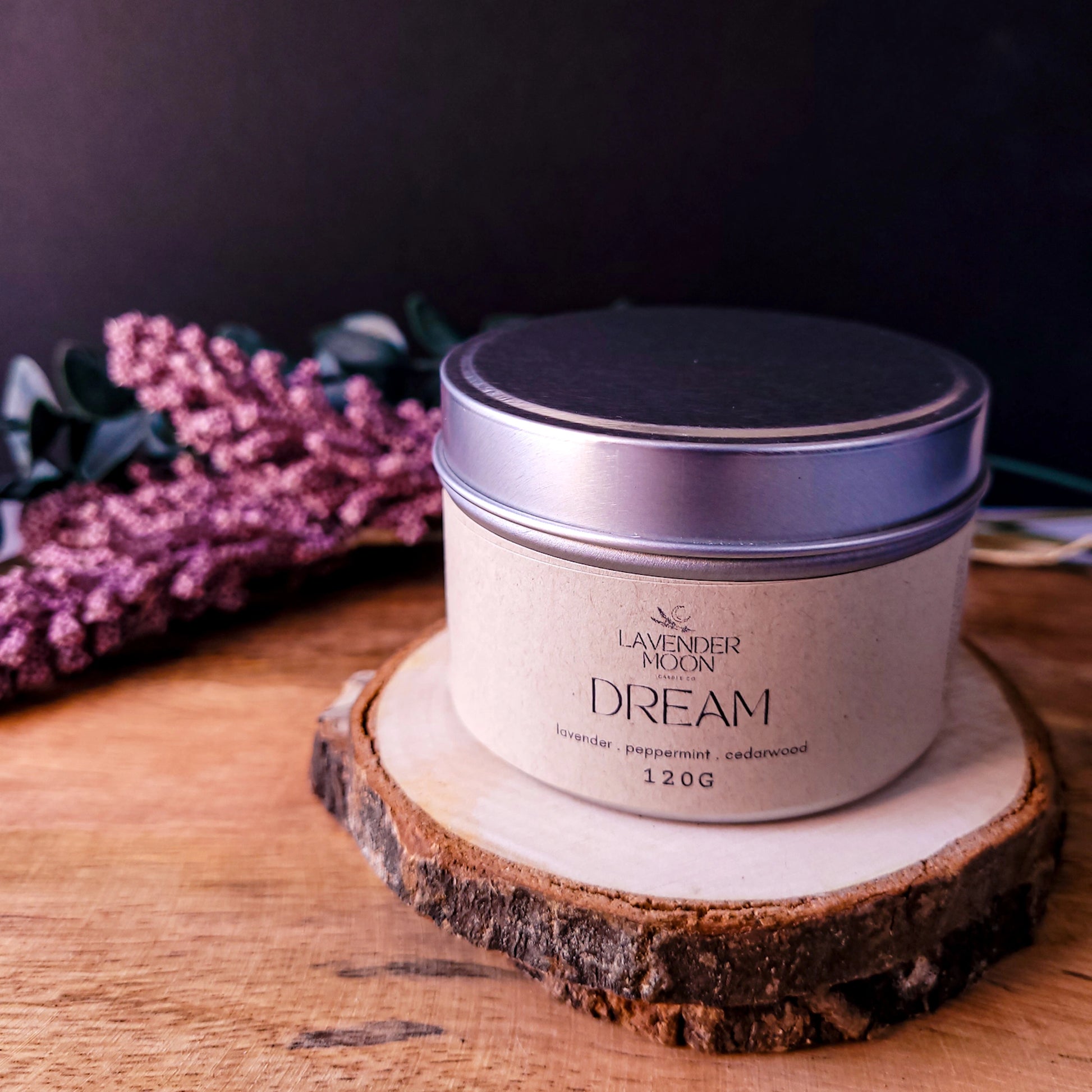 Dream 120g Candle Tin