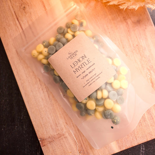 Lemon Myrtle 120g Shake & Melt