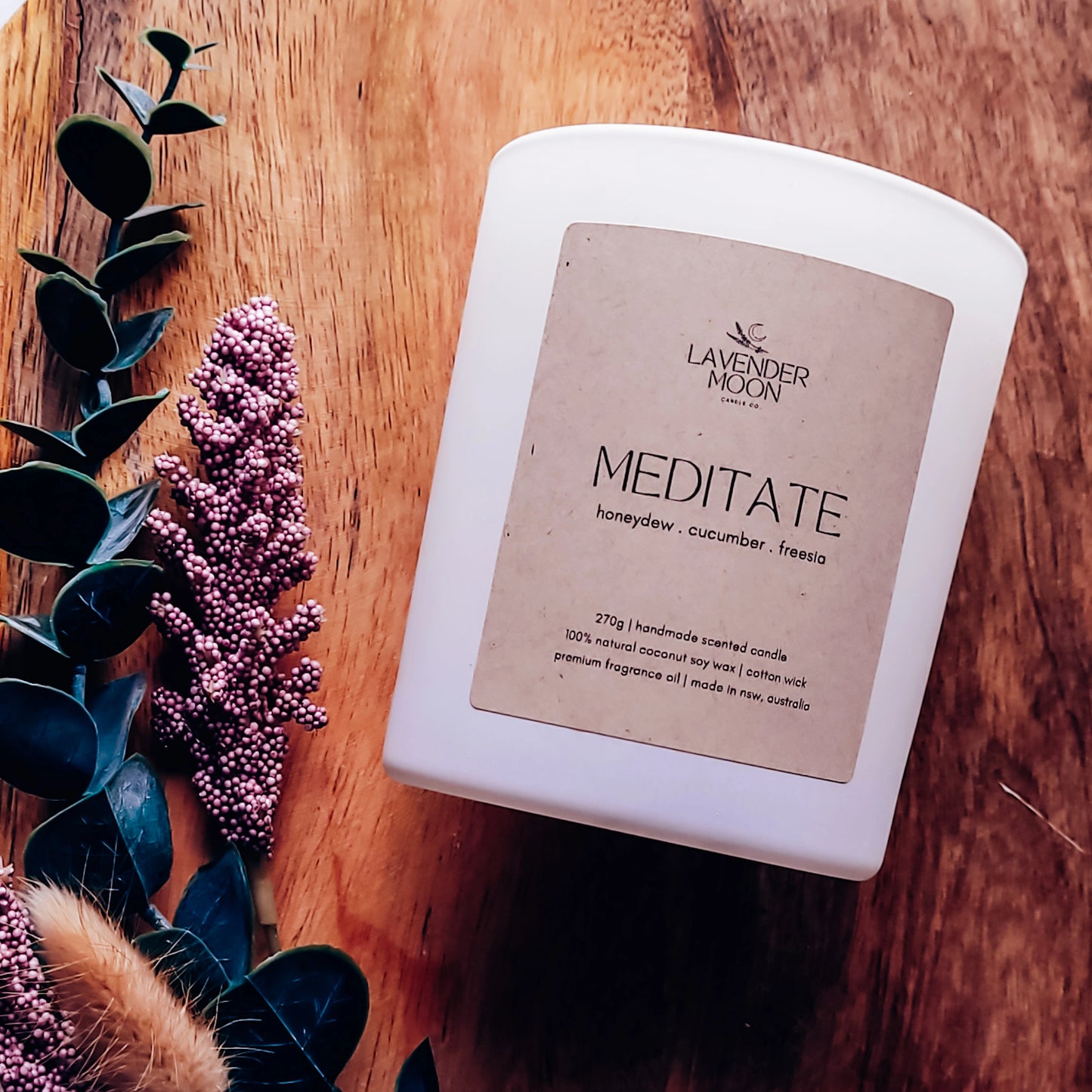 270g Meditate Candle