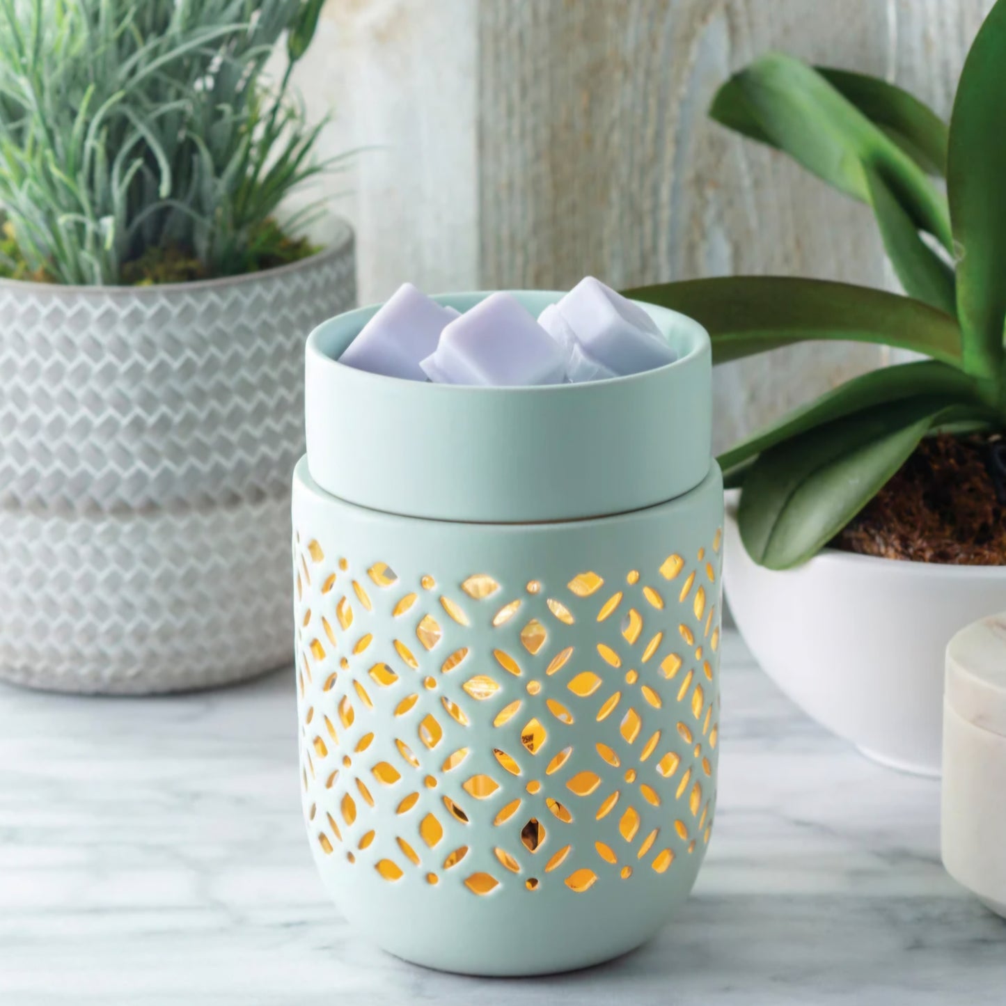 Soft Mint Illumination Wax Warmer