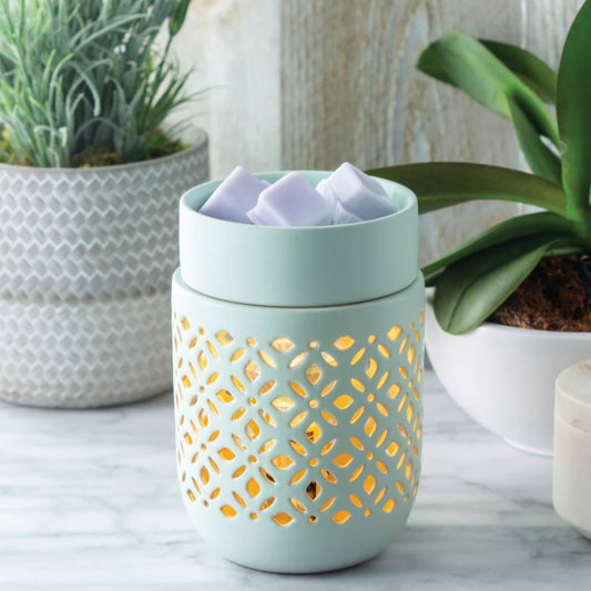 Soft Mint Illumination Wax Warmer