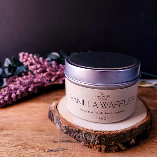 Vanilla Waffles 120g Candle Tin