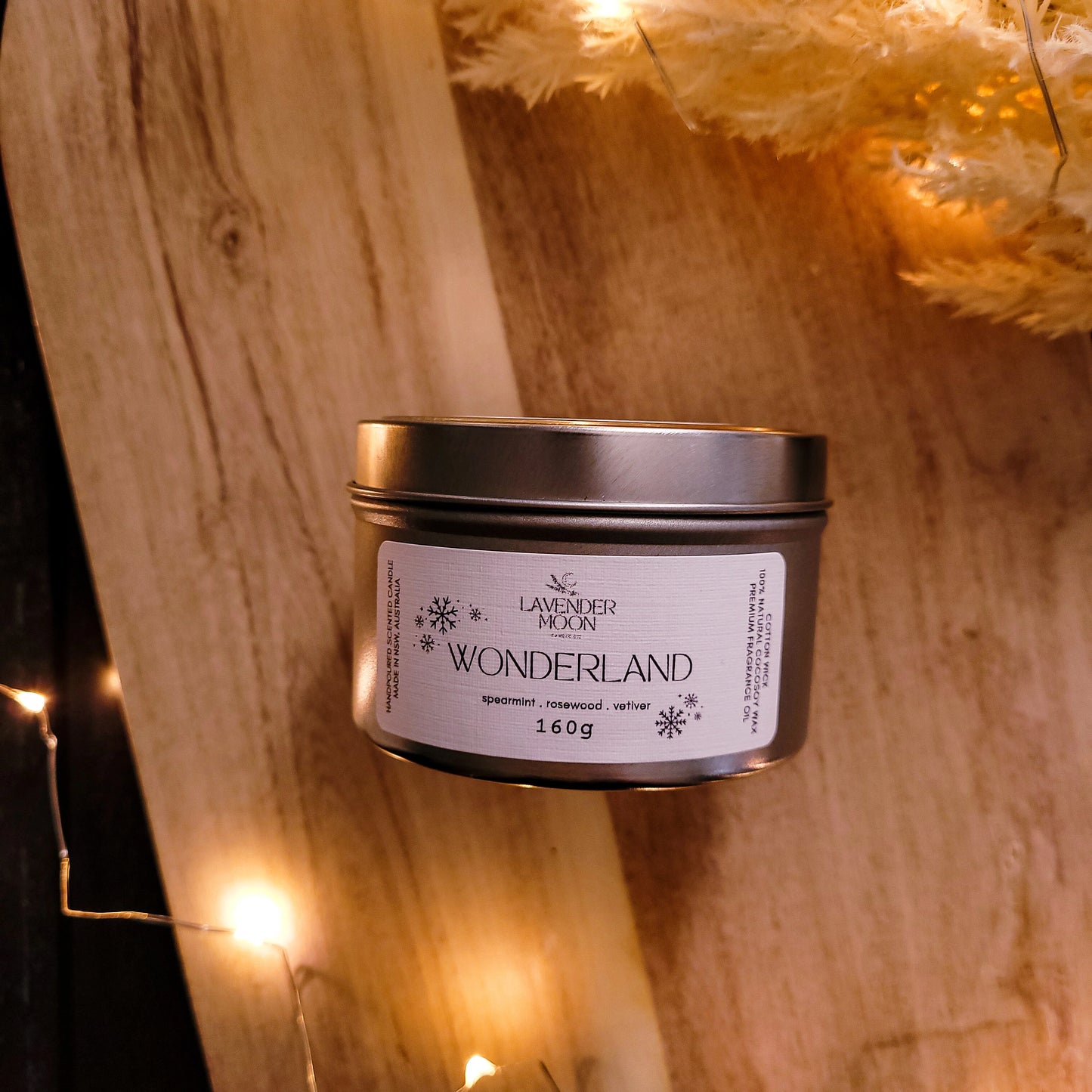 Wonderland 160g Candle Tin